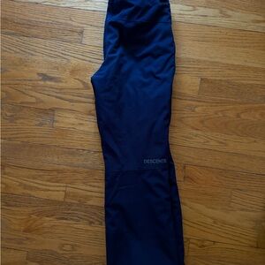 DESECENTE junior teen navy snowpants size 14